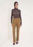 Pantaloni Clair classici MARRONEBLU Donna immagine n. 1
