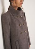 Cappotto Elisir-B check MARRONE JAVA Donna immagine n. 2