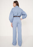 Clair cotton-blend trousers CELESTE FIORDALISOBEIGE Woman image number 5