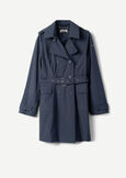 Taira nylon trench coat BLU AVIONBEIGE Woman image number 5