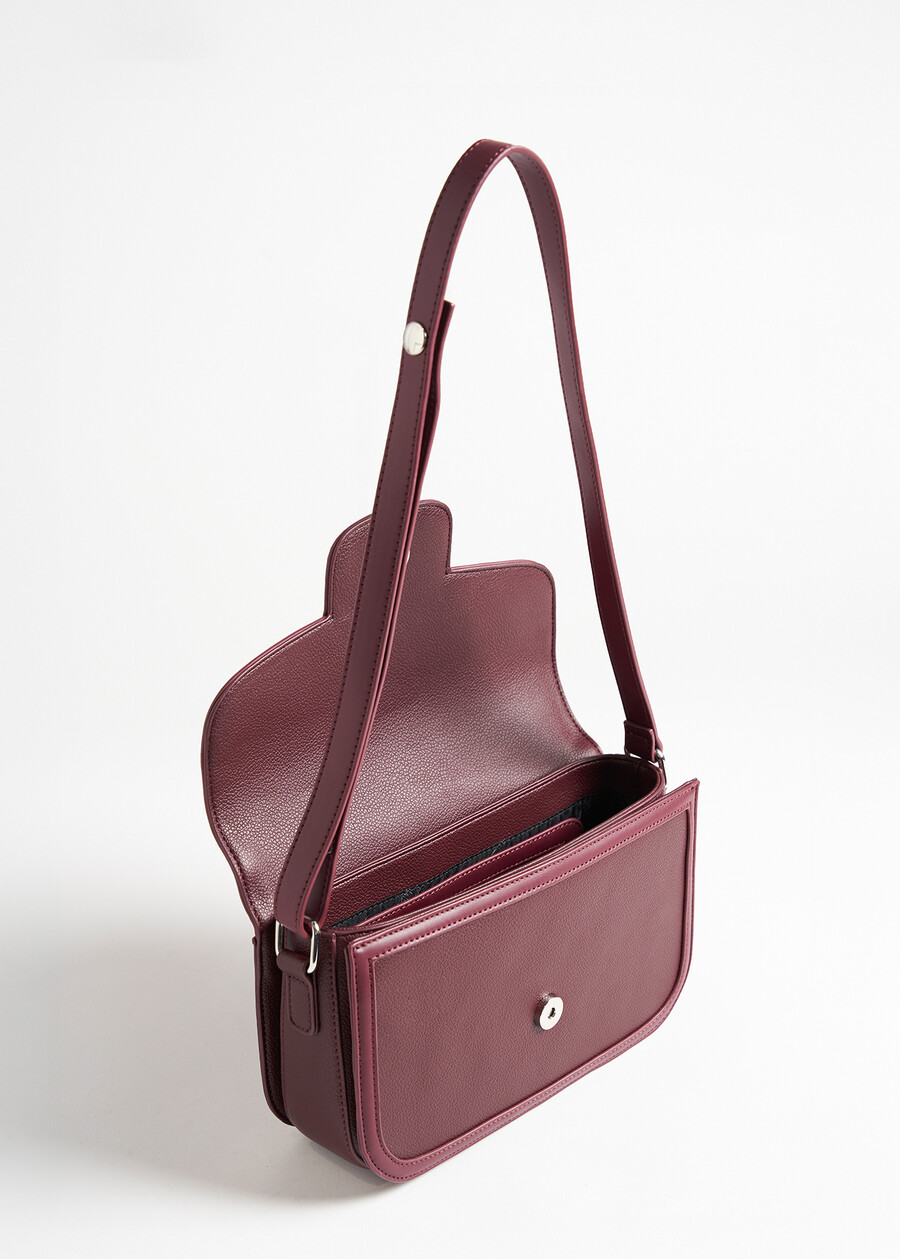 Breona Big crossbody NERO BLACKVIOLA VINACCIA Woman , image number 4
