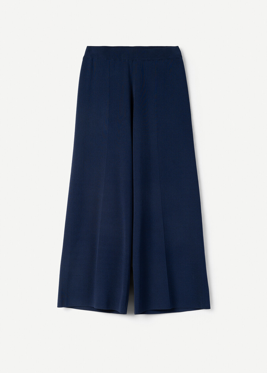Pantalone Piper a vita alta BLU NAVYBIANCO BURRO Donna , immagine n. 6