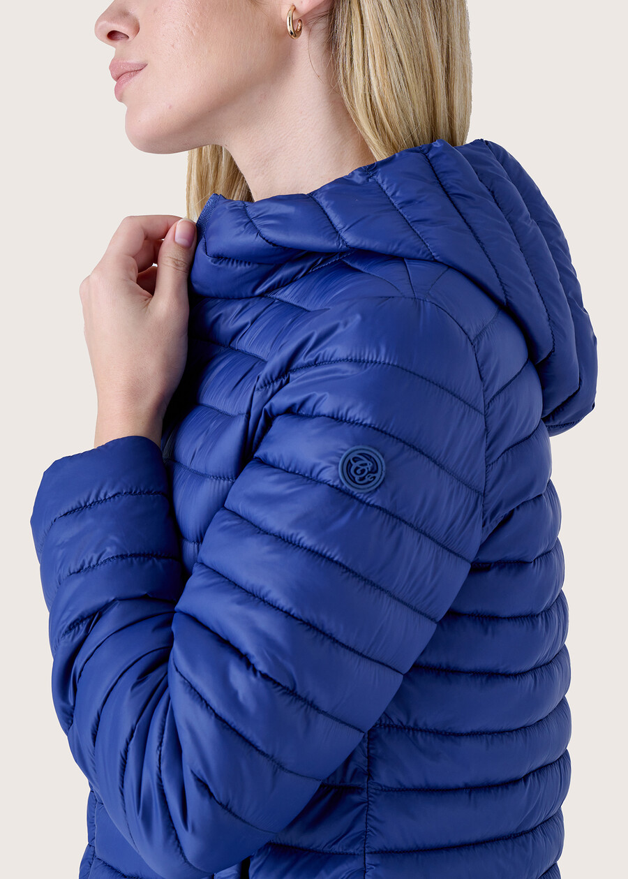 Patrik 100 g. down jacket ROSSO TULIPANOBLU MEDIUM BLUE Woman , image number 3