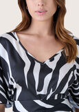 Clelia satin blouse NERO BLACK Woman image number 3
