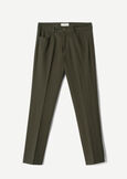 Pantalone Kate Runner in punto Milano BLU GRAFITE Donna immagine n. 5