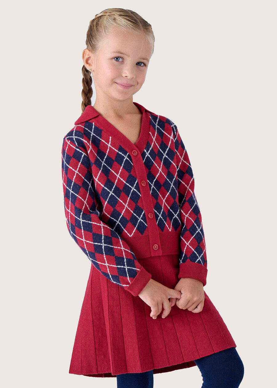 Money cardigan style jersey for girls BLU LAGUNA Woman , image number 1