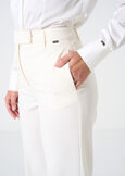 Pantaloni Giorgia ampi bi-stretch NERO BLACKBEIGE GESSOBLU Donna immagine n. 4