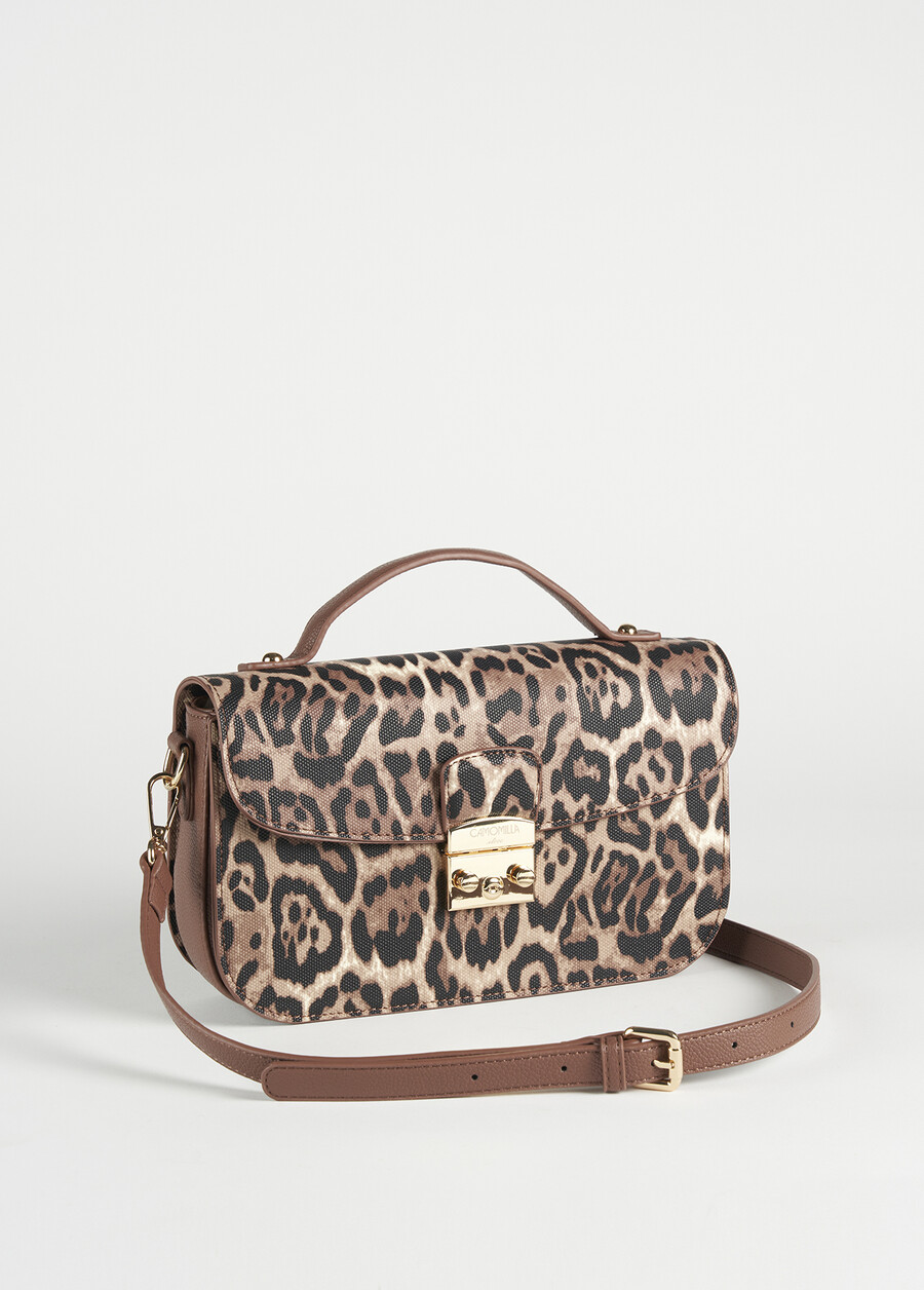 Tracolla Bera animalier
 NERO BLACK Donna , immagine n. 2