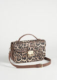 Tracolla Bera animalier
 NERO BLACK Donna immagine n. 2