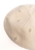 Basco Cary con perle NERO BLACKBEIGE LATTE Donna immagine n. 3