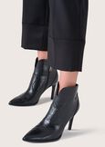Sara polyviscose trousers NERO BLACKBEIGE LANA Woman image number 5