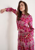 Camicia Corsica Fantasia Geometrica VERDEROSSO Donna immagine n. 1