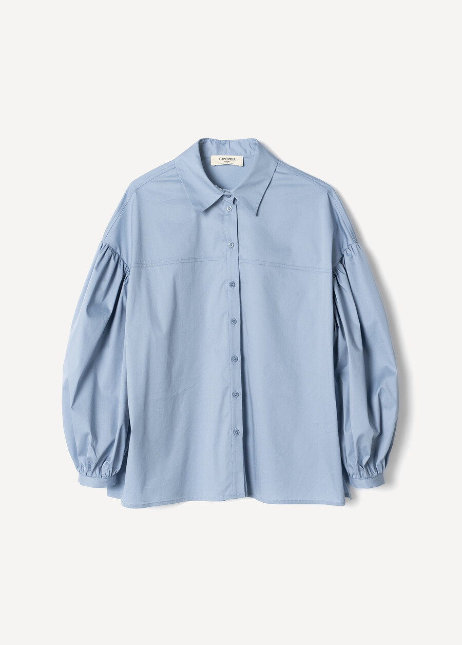 Camicia Cristine over in cotone
 CELESTE FIORDALISO Donna , immagine n. 5