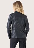 Coprispalle Croazia in ecopelle NERO BLACK Donna immagine n. 4
