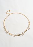 Cintura Calyd conchiglie e perle GOLD Donna immagine n. 2