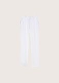 Pantalone Alice in misto lino ROSSO ARAGOSTABIANCO WHITEBLUE OLTREMARE NERO BLACKVERDE GARDENBEIGE LIGHT BEIGE Donna immagine n. 6