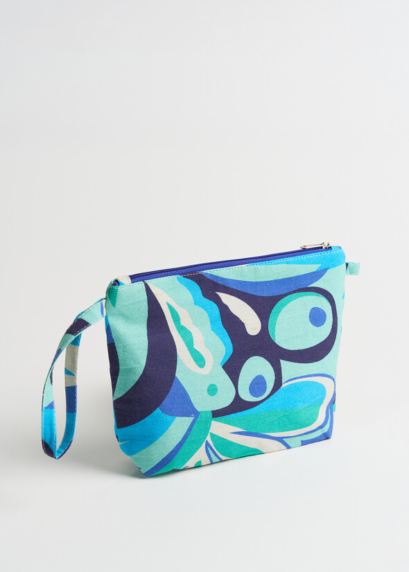 Bressa-C ocean dream beauty bag BLU Woman null