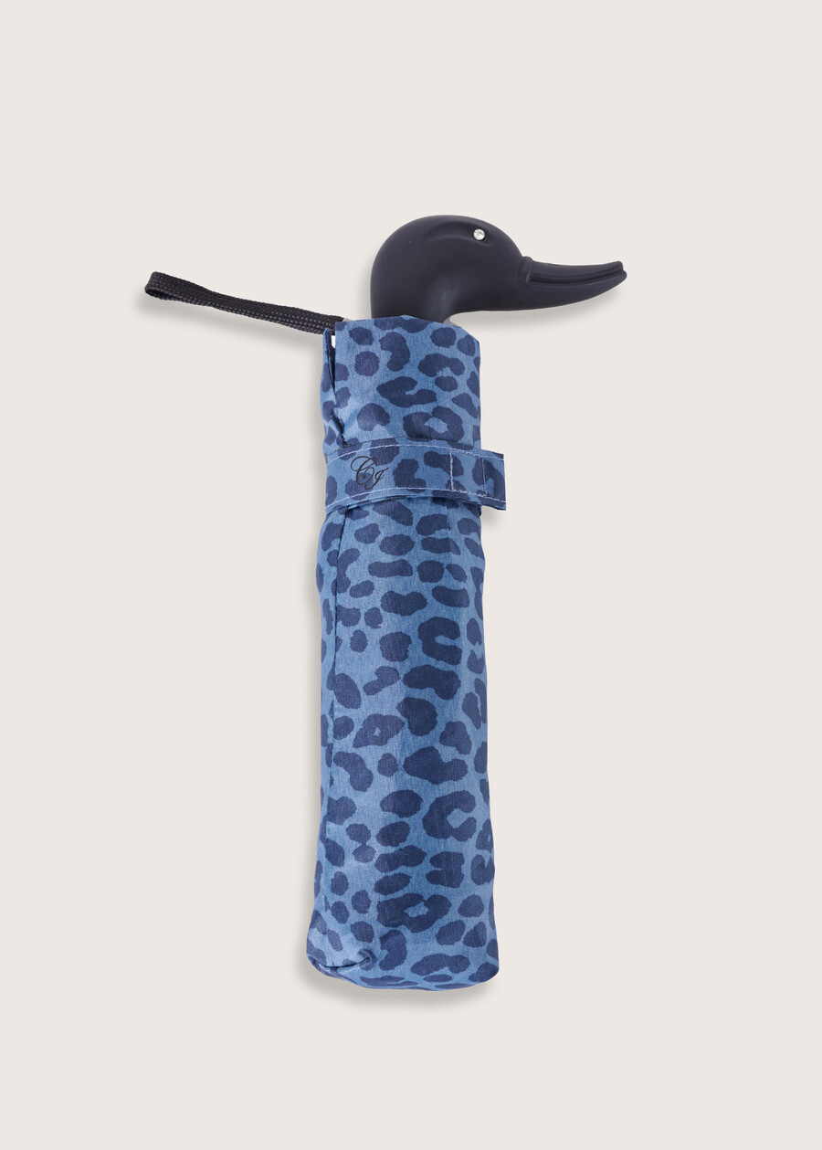 Ombrello con manico a papera BLU GRAFITE Donna , immagine n. 1
