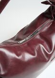 Baharia brushed faux leather hobo ROSSO BORDEAUX Woman image number 4