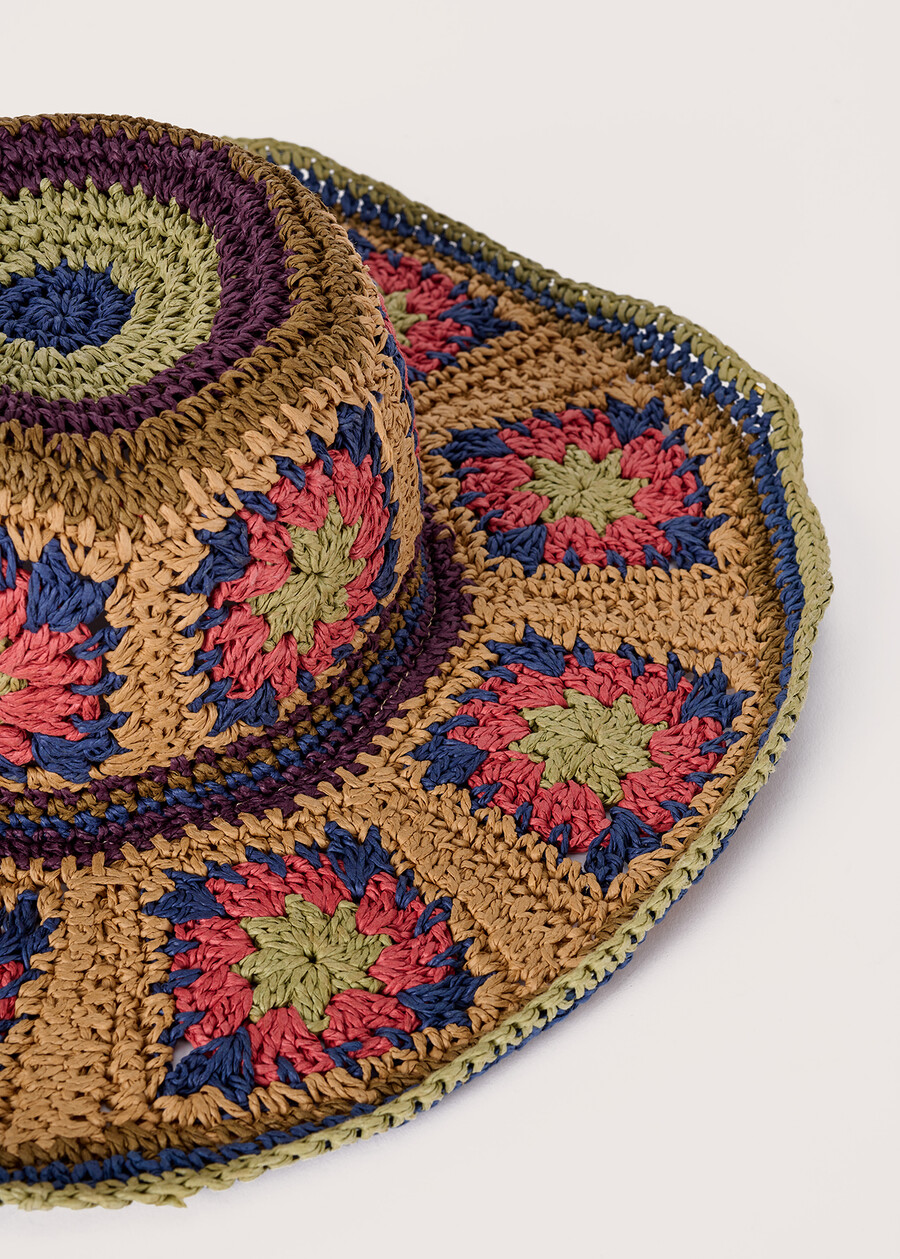 Cibele 100% straw hat  Woman , image number 3