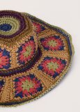 Cibele 100% straw hat  Woman image number 3