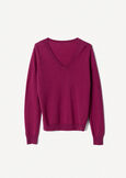 Maglia Marea in lana e cashmere VIOLA MAGENTAVERDE PAVONE Donna immagine n. 4