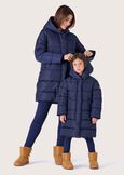 Piumino midi Parker BLUE OLTREMARE  Donna immagine n. 4