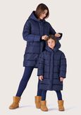 Parker midi down jacket BLUE OLTREMARE  Woman image number 4