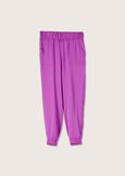 Pantalone Cara in crepe VIOLA GRAPE Donna immagine n. 6