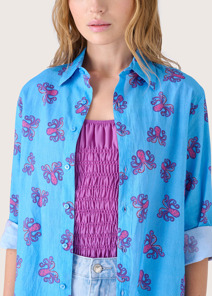 Camicia Crissie 100% cotone BLUE PACIFIC Donna , immagine n. 2