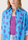 Camicia Crissie 100% cotone BLUE PACIFIC Donna immagine n. 2