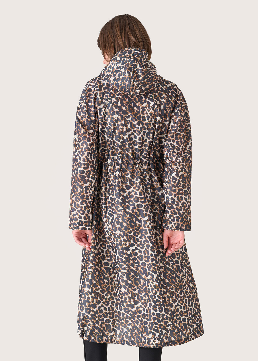 Rain jacket with animalier pattern, Woman  , image number 3