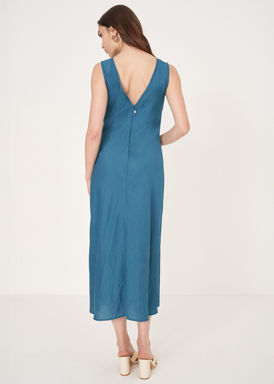 Abito Ander in viscosa

 MARRONEBLU OTTANIO Donna , immagine n. 3
