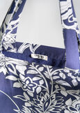 Borsa Briana-A stampa cashmere BLU Donna immagine n. 4
