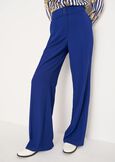 Pantalone Giorgia a palazzo BLU ELETTRICO Donna immagine n. 2