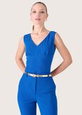 Top Tomy in cady BLUE NETTUNO Donna immagine n. 1