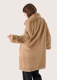 Cappotto in eco-pelo Claud ROSA CAMMEONERO Donna immagine n. 4