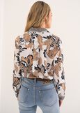 Candida printed shirt – Archivio GIALLO GRANO Woman image number 3