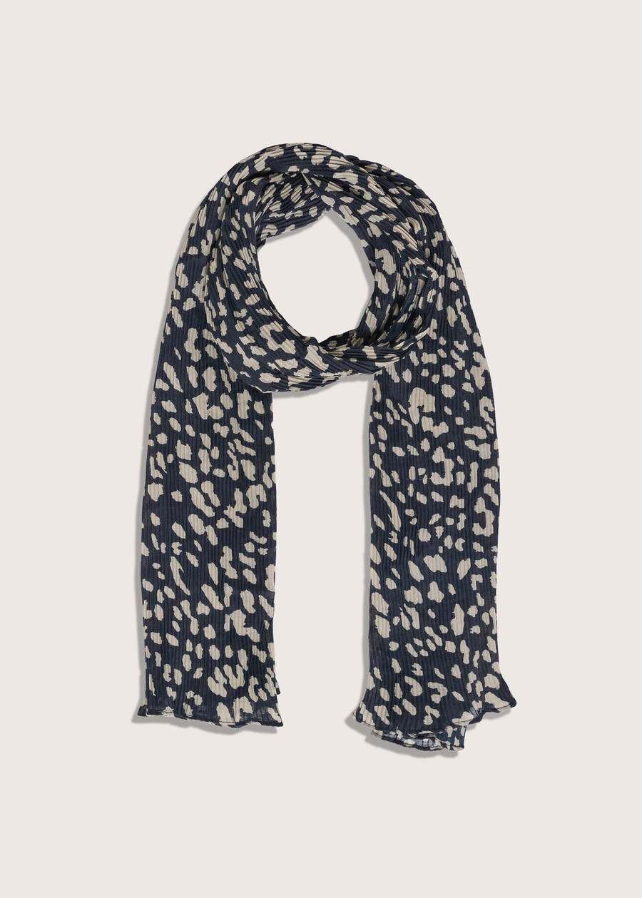 Saemy spotted scarf  Woman , image number 1
