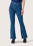 Danny cotton denim trousers DENI DENIM Woman image number 3