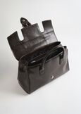 Bauletto Barthel effetto stropicciato MARRONE CAFFE Donna immagine n. 2