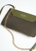 Borsa Tonga Nylon A in ecopelle VERDENERO Donna immagine n. 3