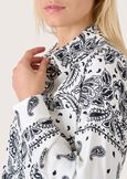 Camicia Alessia stampa a bandana BIANCO WHITEROSSO CARPET Donna immagine n. 2