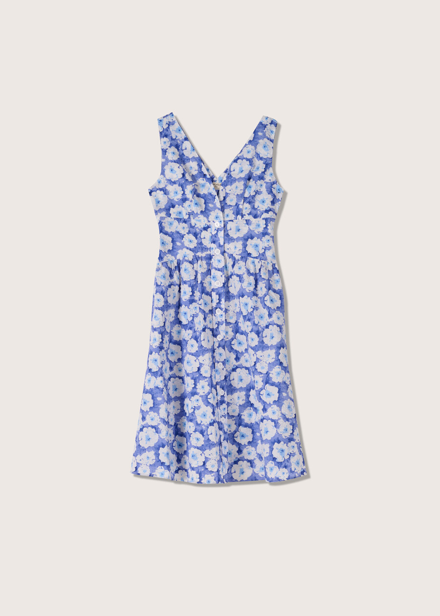 Abito Alvin 100% cotone BLU ABISSO Donna , immagine n. 4