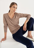 Maglia Megans in viscosa GRIGIO TORTORAVERDE Donna immagine n. 1