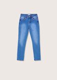 Kate denim trousers with embroidery DENI DENIM Woman image number 5