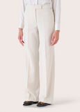 Pantalone Giorgia in tessuto tecnico NERO BLACKBEIGE GESSOBLU Donna immagine n. 4