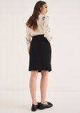 Gonna Gabry tubino NERO BLACK Donna immagine n. 4