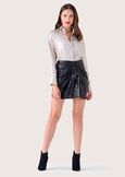 Minigonna Gabrielle in paillettes NERO BLACK Donna immagine n. 1