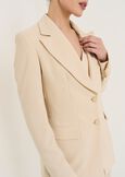 Giacca Giselle-R in cady ARANCIONEBEIGE Donna immagine n. 3